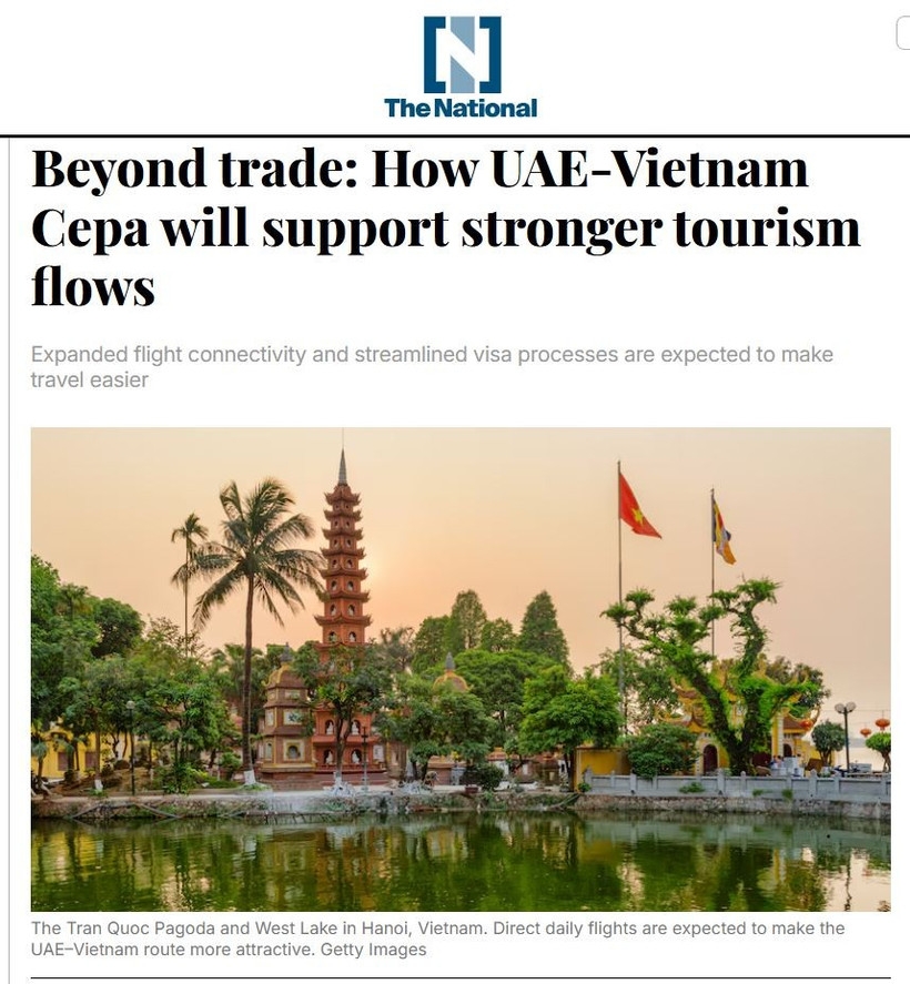 Vietnam, UAE expand flight connectivity, streamline visa processes to boost tourism